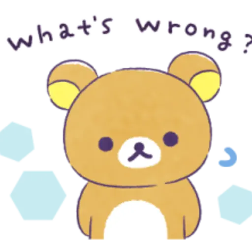 Rilakkuma, Always By Your Side stickers 