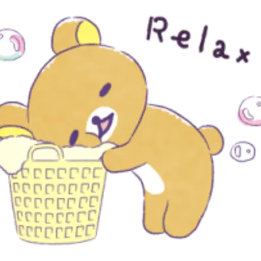 Rilakkuma, Always By Your Side stickers 