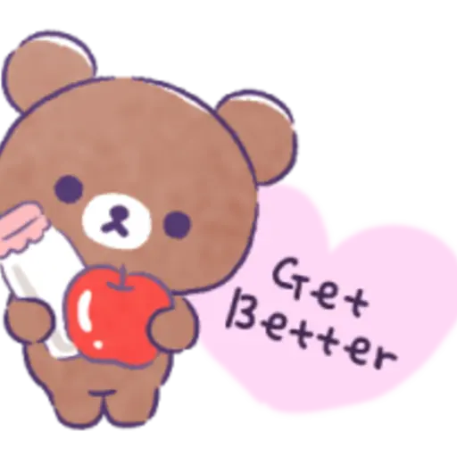 Rilakkuma, Always By Your Side stickers 