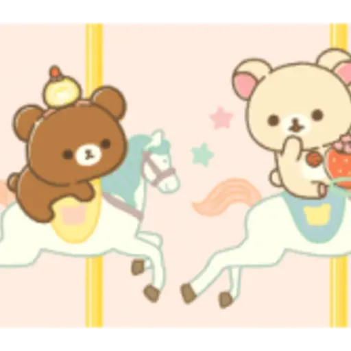 Rilakkuma YUM YUM SWEETS? AMUSEMENT PARK 