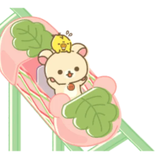 Rilakkuma YUM YUM SWEETS? AMUSEMENT PARK 