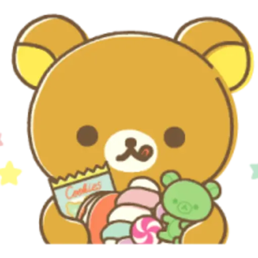 Rilakkuma YUM YUM SWEETS? AMUSEMENT PARK 