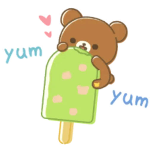 Rilakkuma YUM YUM SWEETS? AMUSEMENT PARK 