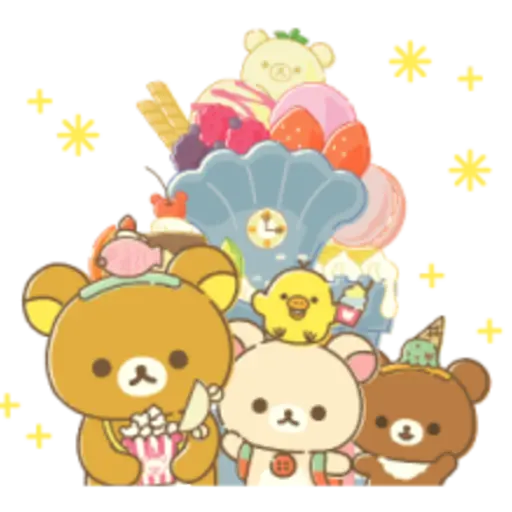 Rilakkuma YUM YUM SWEETS? AMUSEMENT PARK 