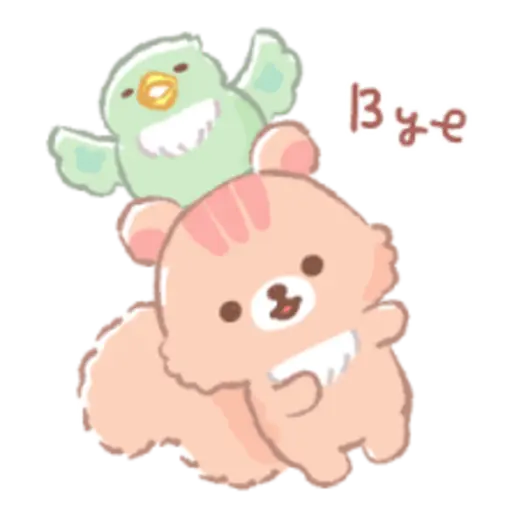 Conveying Feelings with Chairoikoguma 
