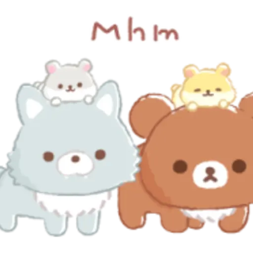Conveying Feelings with Chairoikoguma  preview