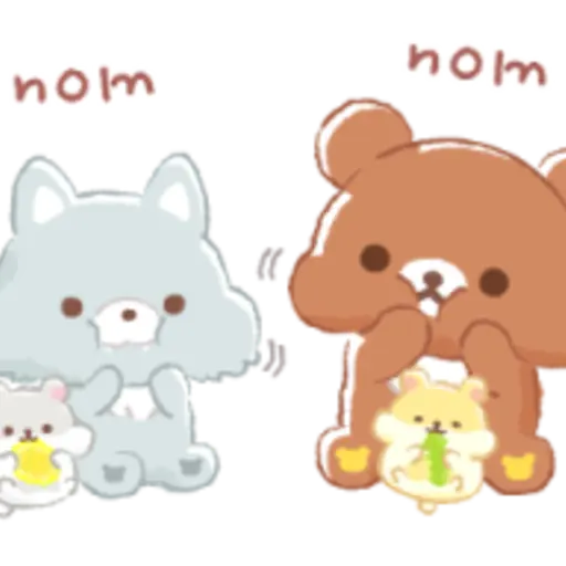 Conveying Feelings with Chairoikoguma 
