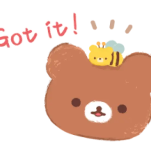 Rilakkuma marché stickers 