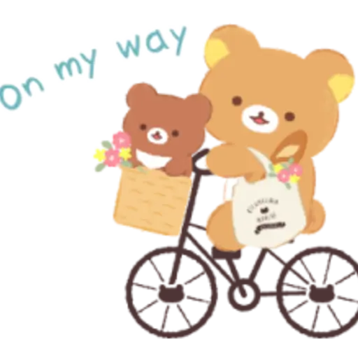 Rilakkuma marché stickers  preview