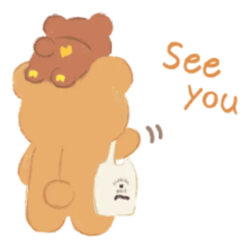 Rilakkuma marché stickers 