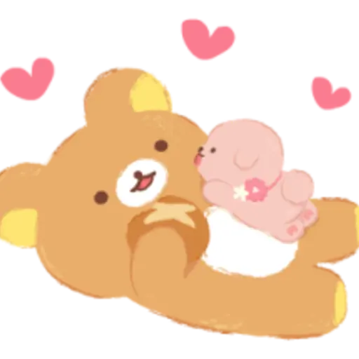 Rilakkuma marché stickers 