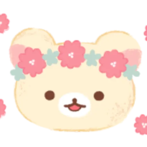 Rilakkuma marché stickers 