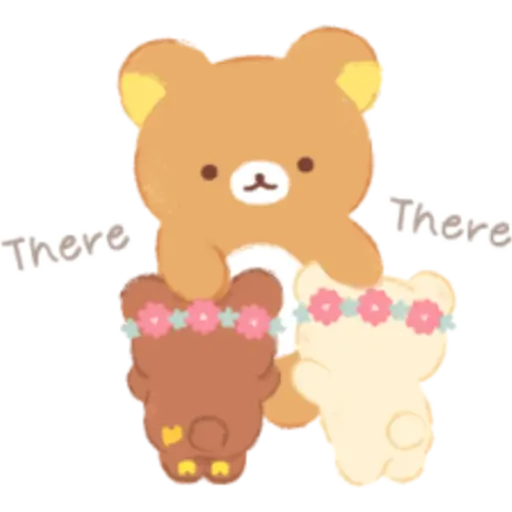 Rilakkuma marché stickers 