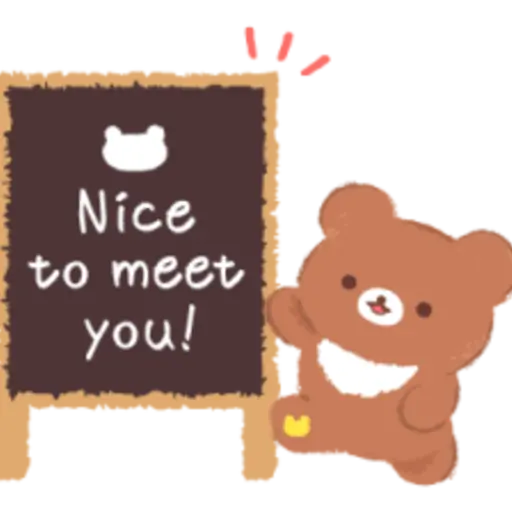 Rilakkuma marché stickers 