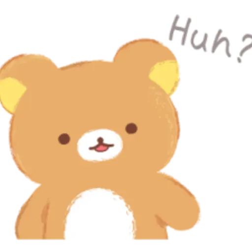 Rilakkuma marché stickers 