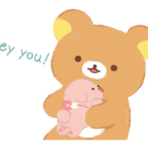 Rilakkuma marché stickers 