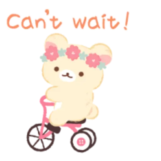 Rilakkuma marché stickers 