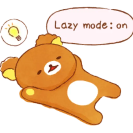 Rilakkuma beside you stickers 