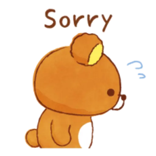Rilakkuma beside you stickers 