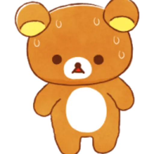 Rilakkuma beside you stickers 