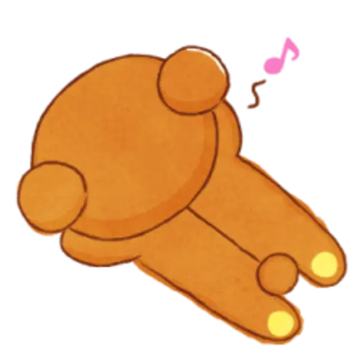 Rilakkuma beside you stickers 