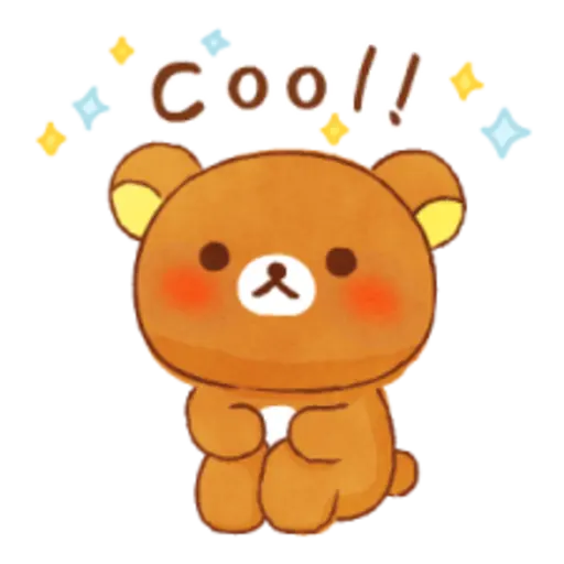 Rilakkuma beside you stickers 