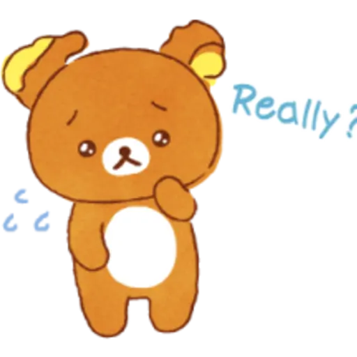 Rilakkuma beside you stickers 