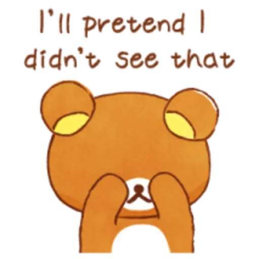 Rilakkuma beside you stickers 