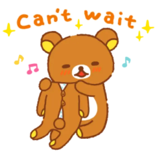 Rilakkuma Moving Backgrounds 