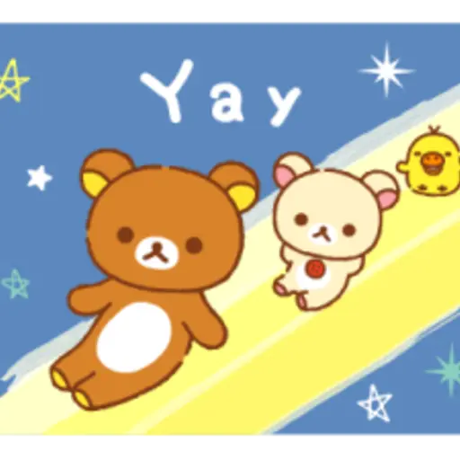 Rilakkuma Moving Backgrounds 