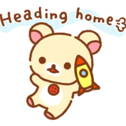 Rilakkuma Moving Backgrounds 