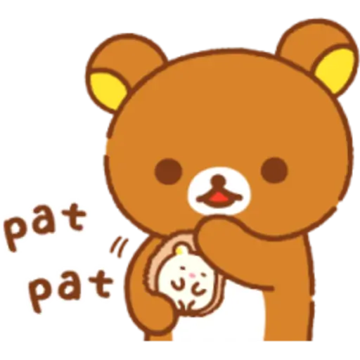 Rilakkuma Moving Backgrounds 