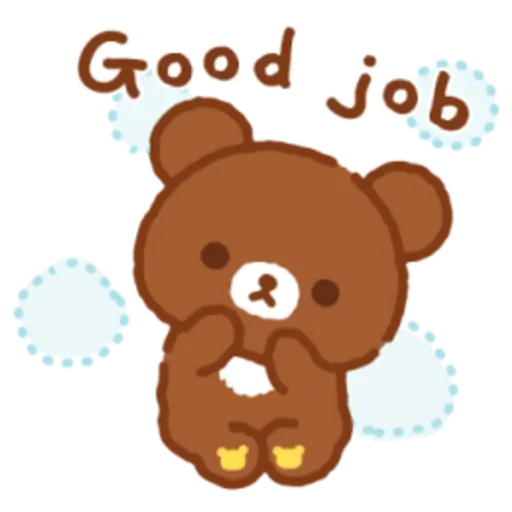 Rilakkuma Moving Backgrounds 