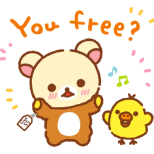 Rilakkuma Moving Backgrounds  preview