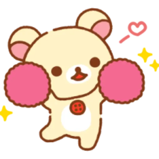 Rilakkuma Moving Backgrounds 