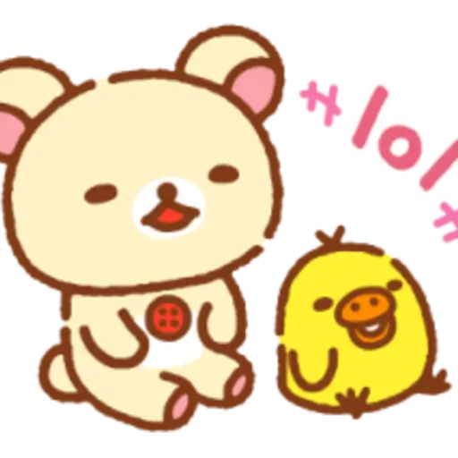 Rilakkuma Moving Backgrounds 