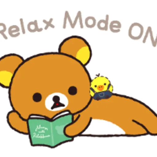 Always with Rilakkuma Stickers  preview