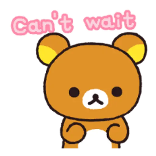 Always with Rilakkuma Stickers 