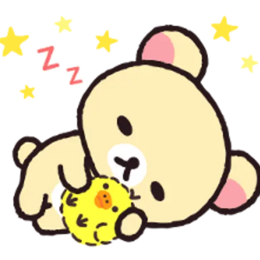 Always with Rilakkuma Stickers 