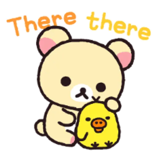 Always with Rilakkuma Stickers 