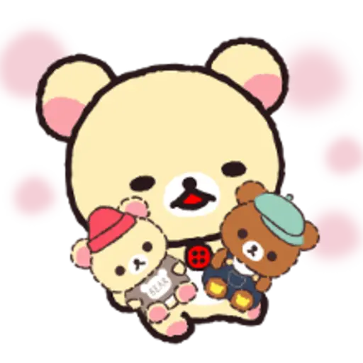 Always with Rilakkuma Stickers 