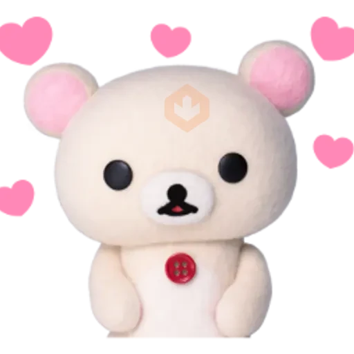 Rilakkuma and Kaoru sticker 27
