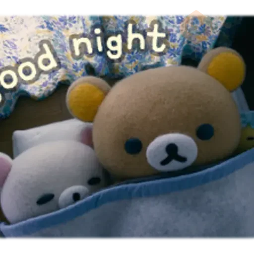 Rilakkuma and Kaoru sticker 14
