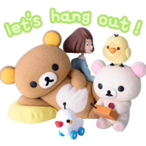 Rilakkuma and Kaoru sticker 16