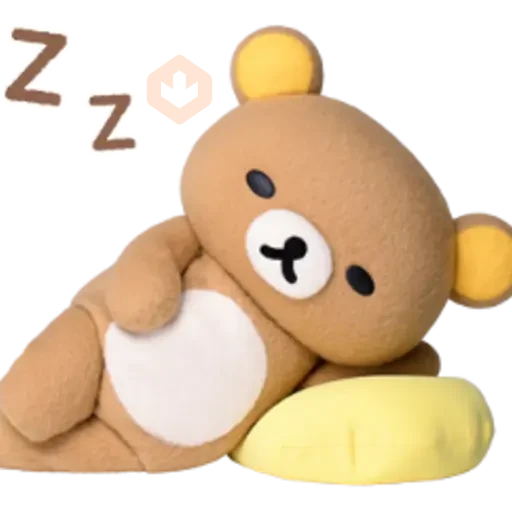 Rilakkuma and Kaoru sticker 20