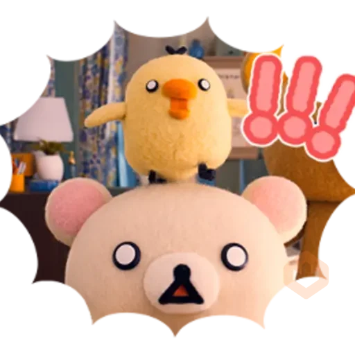 Rilakkuma and Kaoru sticker 18