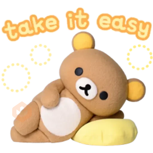 Rilakkuma and Kaoru sticker 23