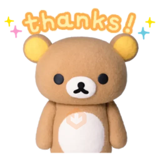 Rilakkuma and Kaoru sticker 30