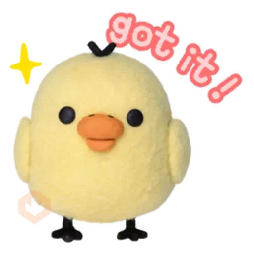 Rilakkuma and Kaoru sticker 25
