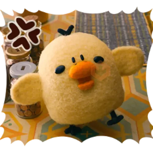 Rilakkuma and Kaoru sticker 19
